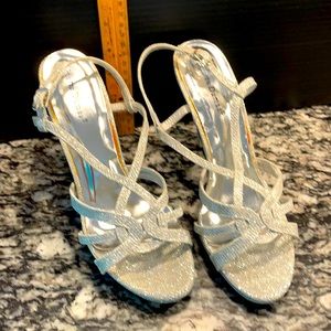 Sparkling Silver Heels. Bundle & Save 15%!